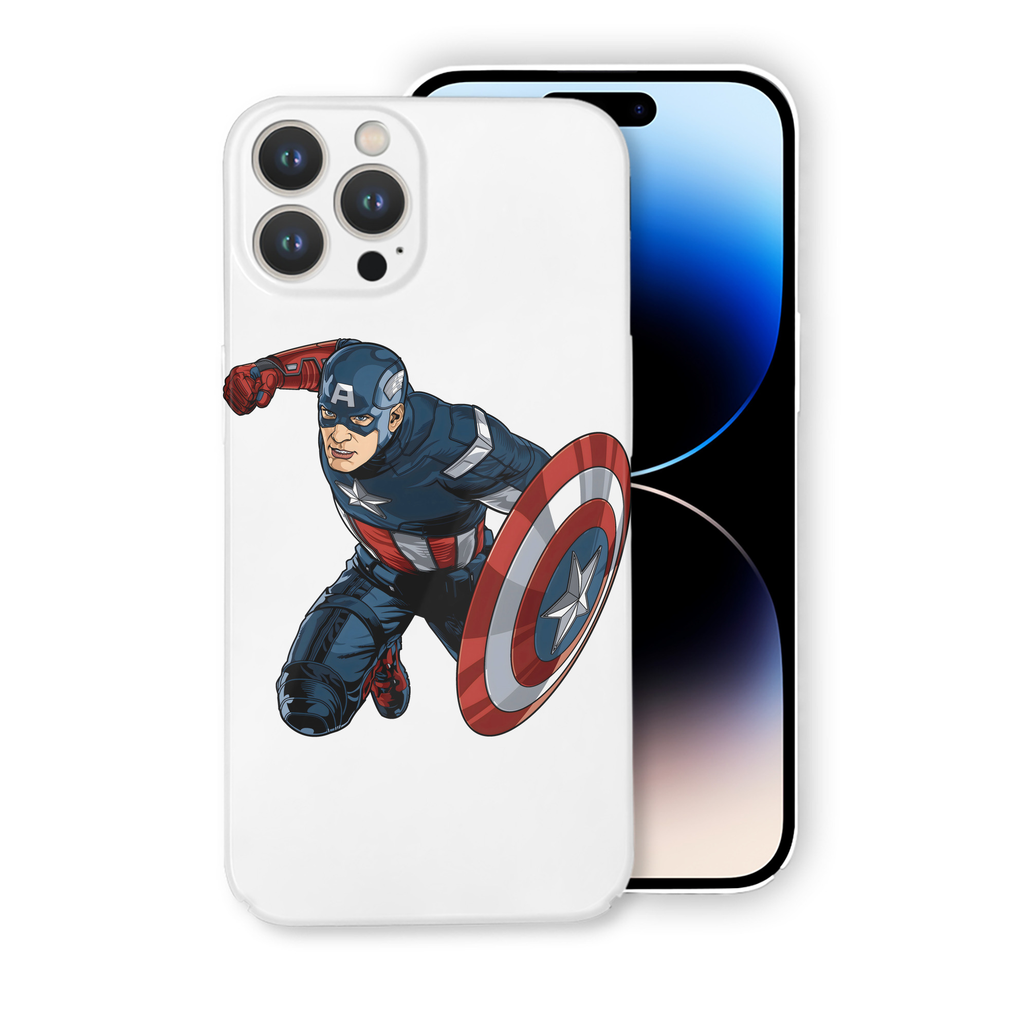 （画像用） アベンジャーズ The Avengers 【iPhone 14シリーズ対応】ハードケース
